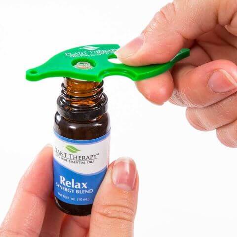 Essential Oil Bottle Opener Tool