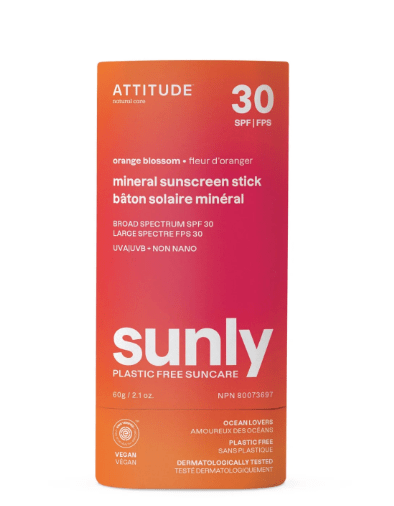 Plastic - Free Mineral Sunscreen Stick SPF 30 - Free Living Co