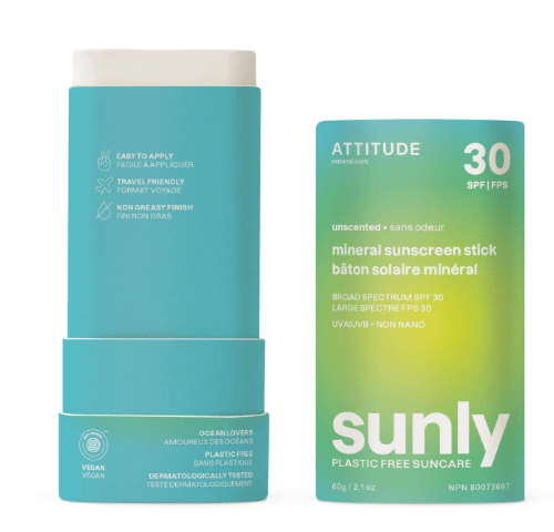 Plastic - Free Mineral Sunscreen Stick SPF 30 - Free Living Co
