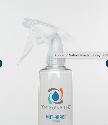 Plastic Spray Bottle - Free Living Co