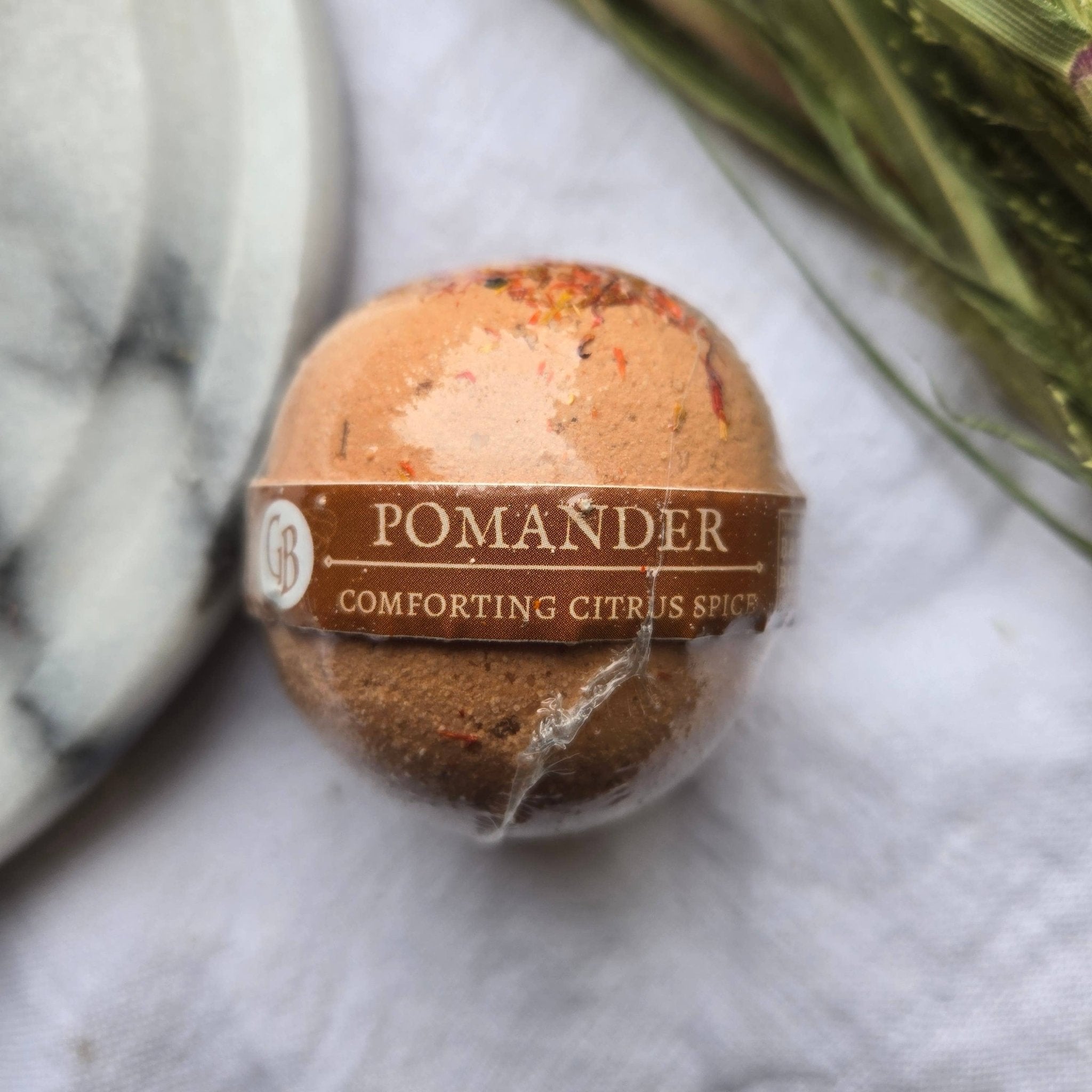 Pomander : Bath Bomb - Free Living Co