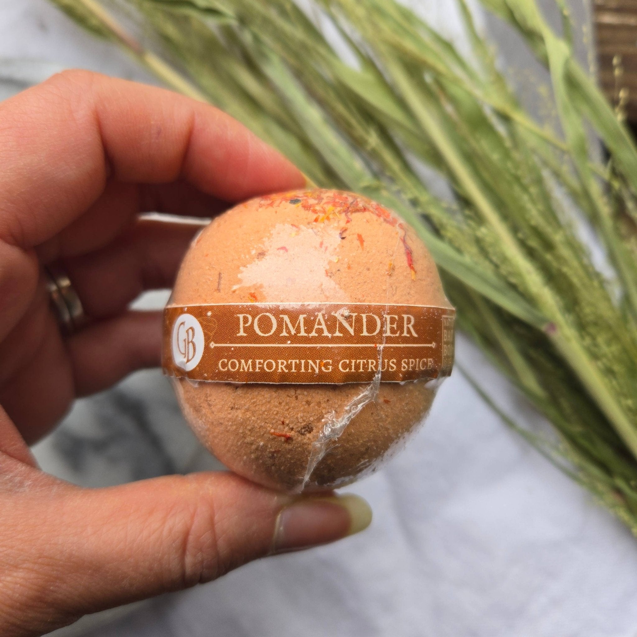 Pomander : Bath Bomb - Free Living Co