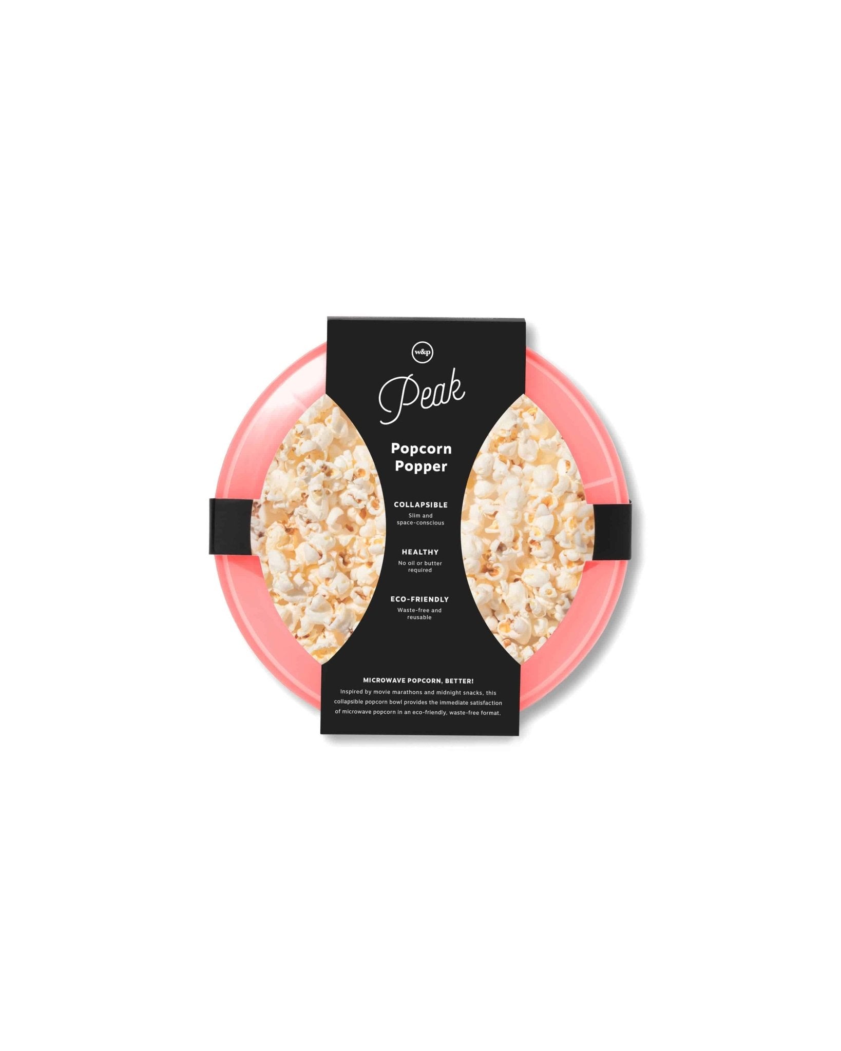 Popcorn Popper - Silicone & Reusable - Free Living Co