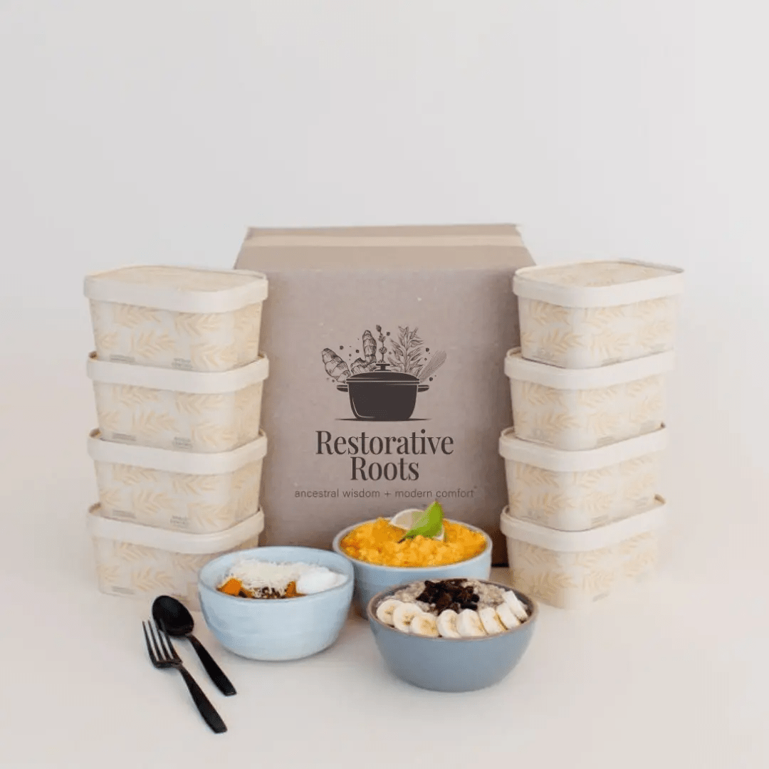 Postpartum Starter Package - Free Living Co