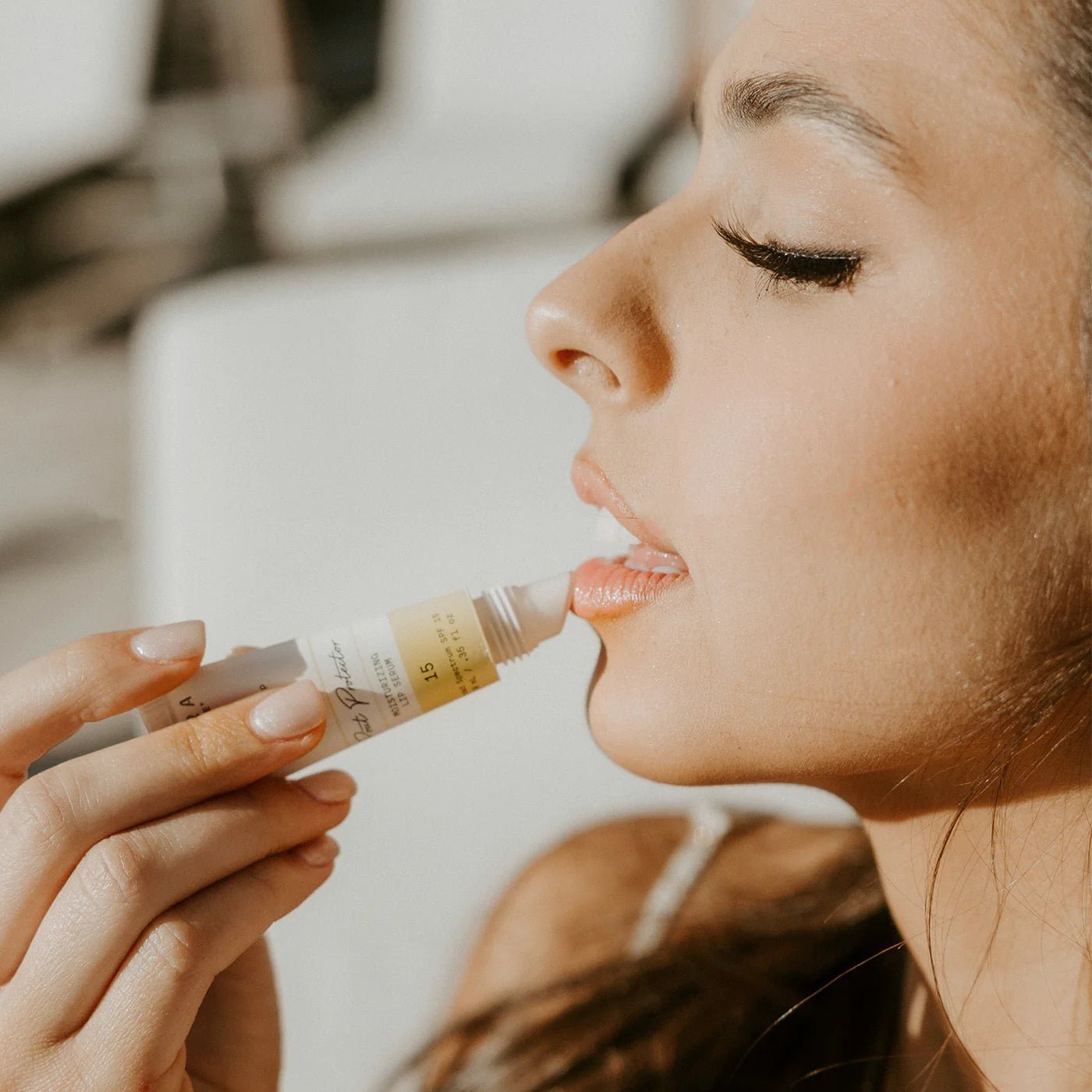 Pout Protector: moisturizing lip serum - Free Living Co