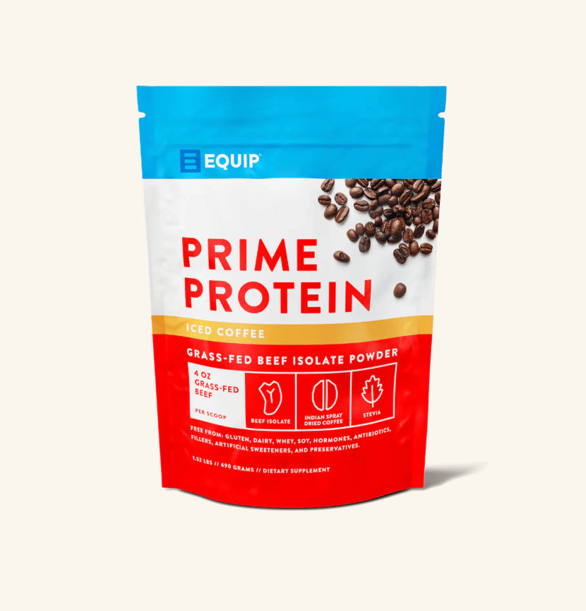 Prime Protein - Grass - Fed Beef Isolate Powder - Free Living Co