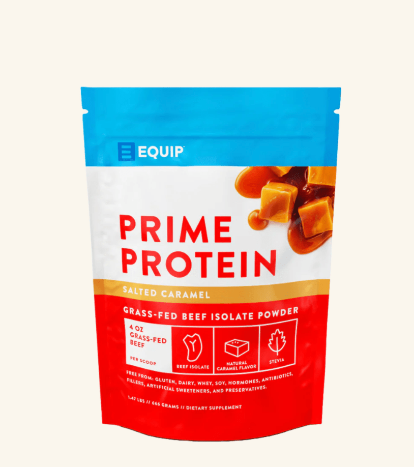 Prime Protein - Grass - Fed Beef Isolate Powder - Free Living Co
