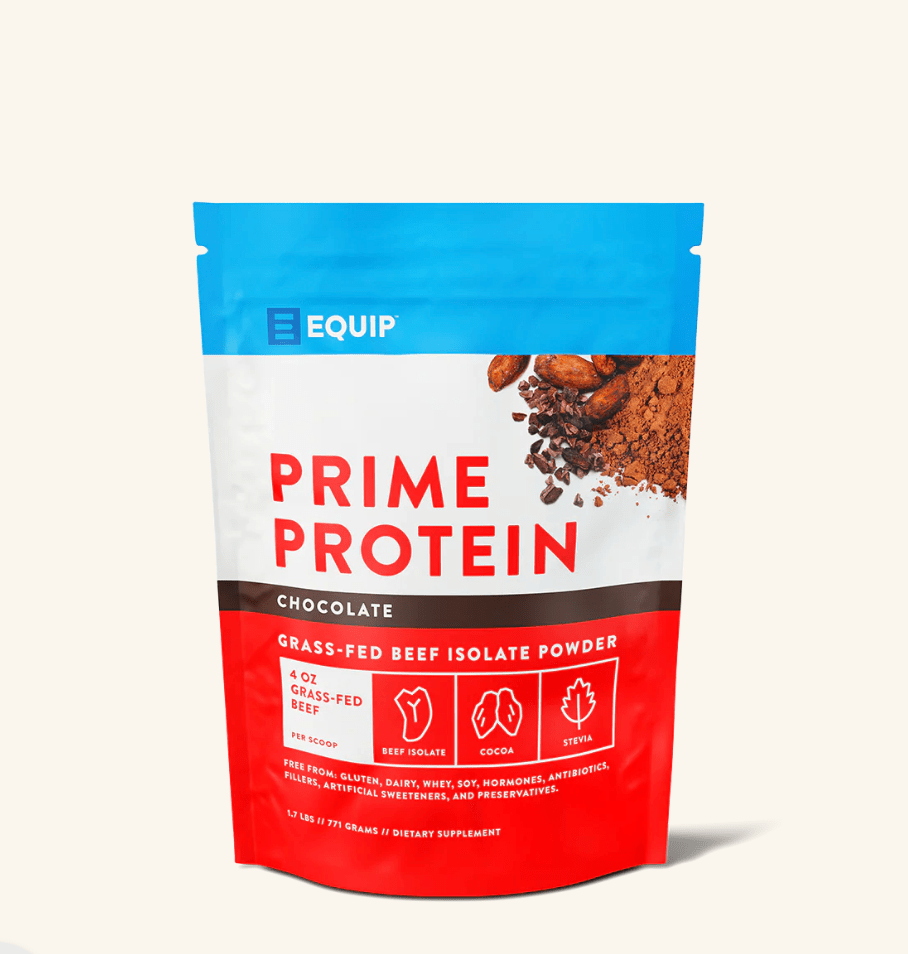 Prime Protein - Grass - Fed Beef Isolate Powder - Free Living Co