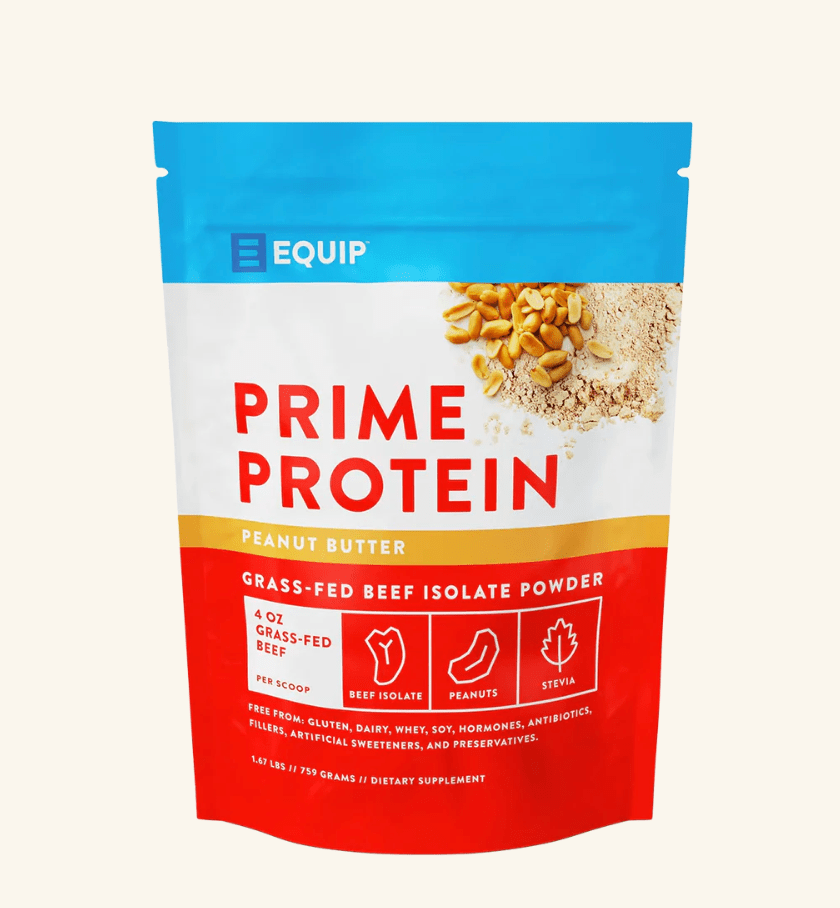 Prime Protein - Grass - Fed Beef Isolate Powder - Free Living Co