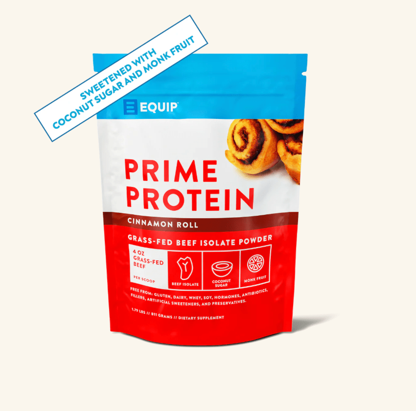 Prime Protein - Grass - Fed Beef Isolate Powder - Free Living Co