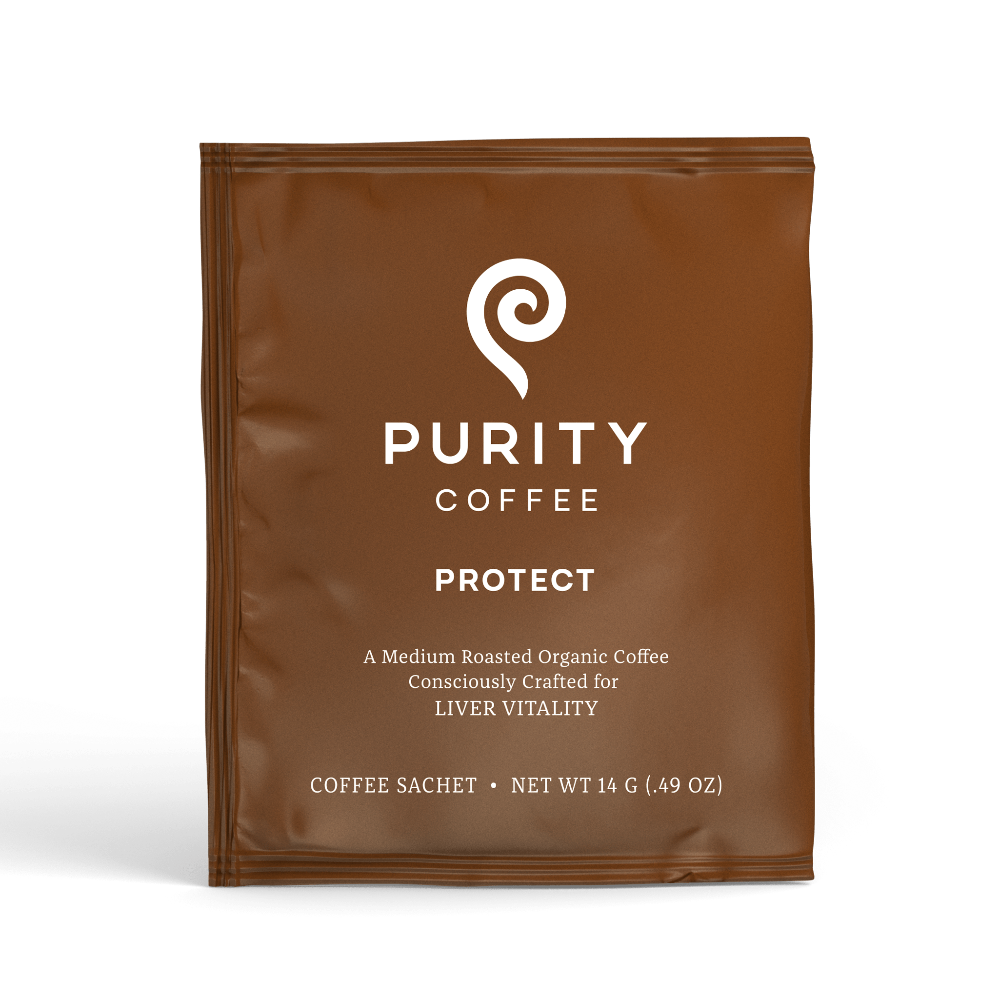 PROTECT: Light - Medium Roast Single - Serve Pocket Purity™ - Free Living Co