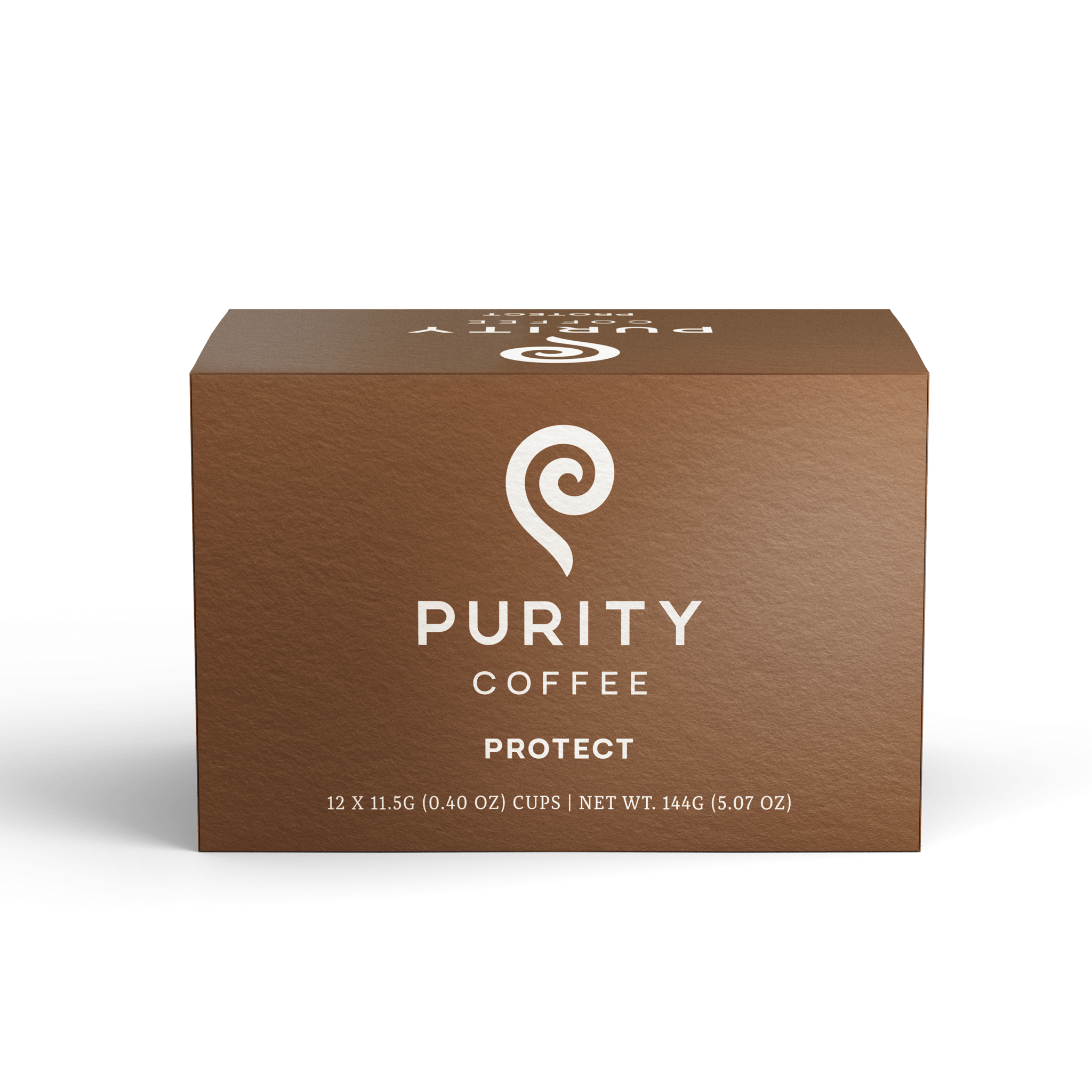 PROTECT: Light - Medium Roast Single - Serve Purity Pods™ - Free Living Co