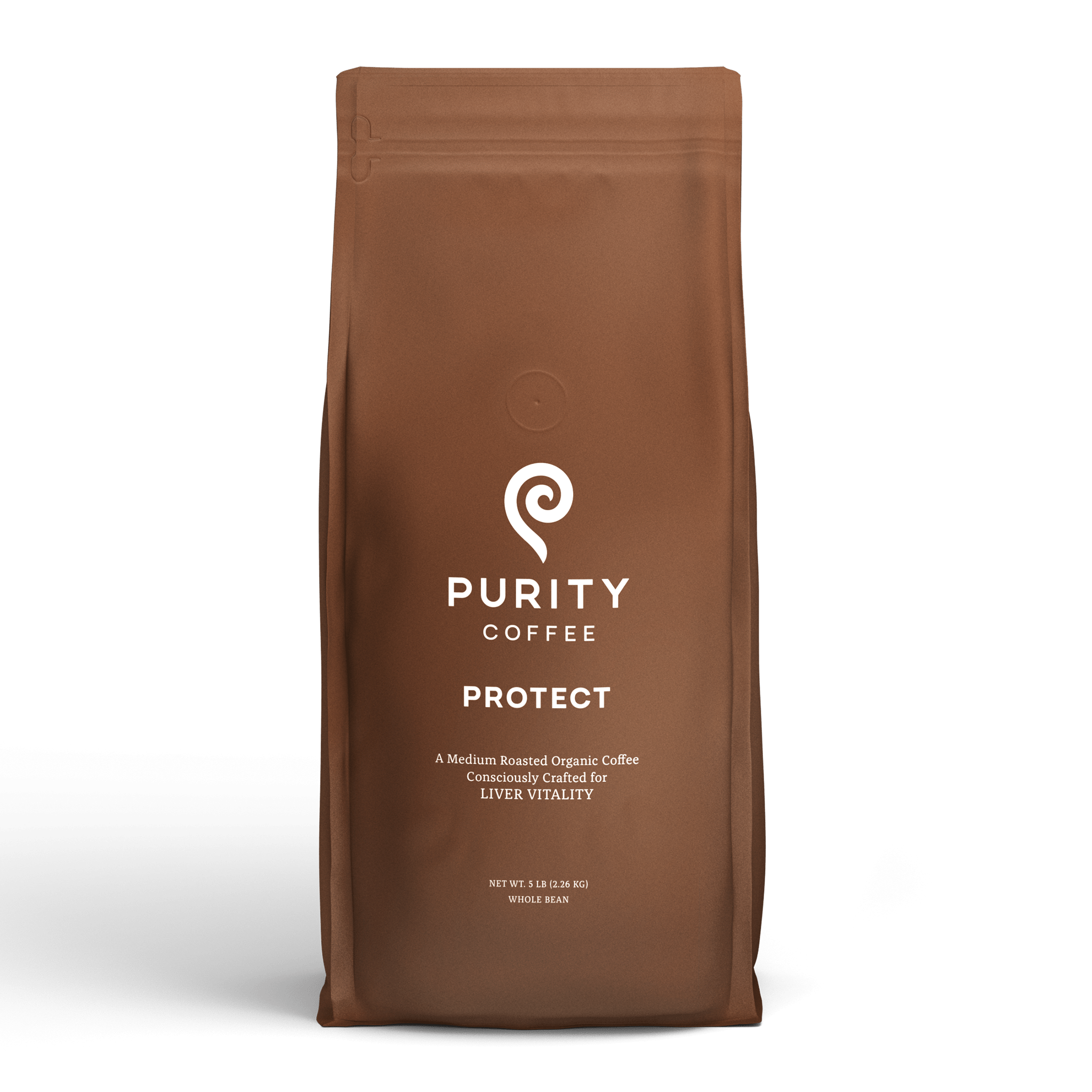 PROTECT: Light - Medium Roast Whole Bean Coffee - Free Living Co