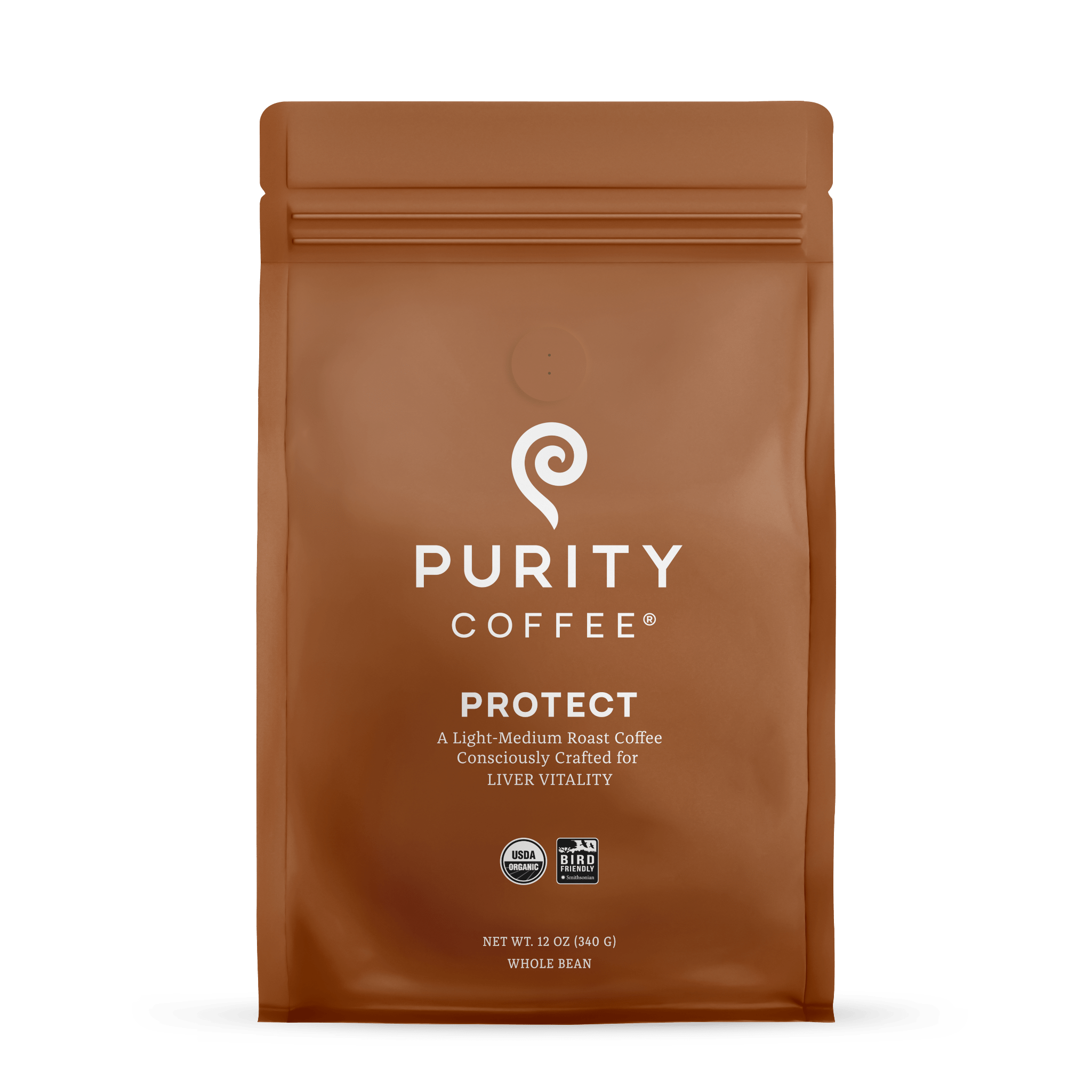 PROTECT: Light - Medium Roast Whole Bean Coffee - Free Living Co