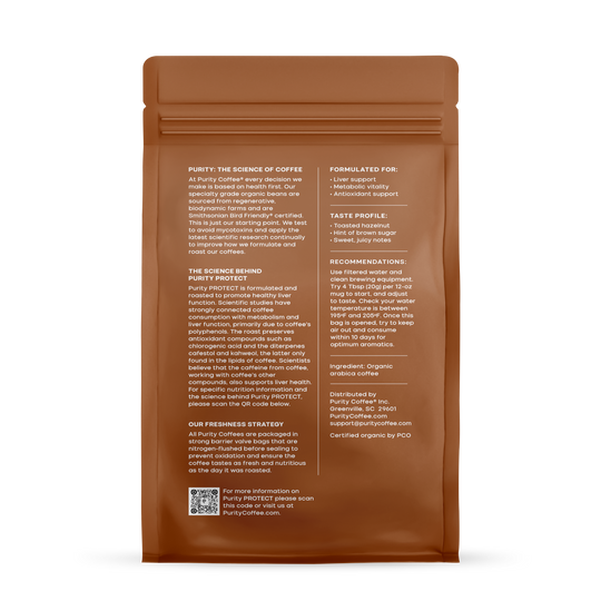 PROTECT: Light-Medium Roast Ground Coffee