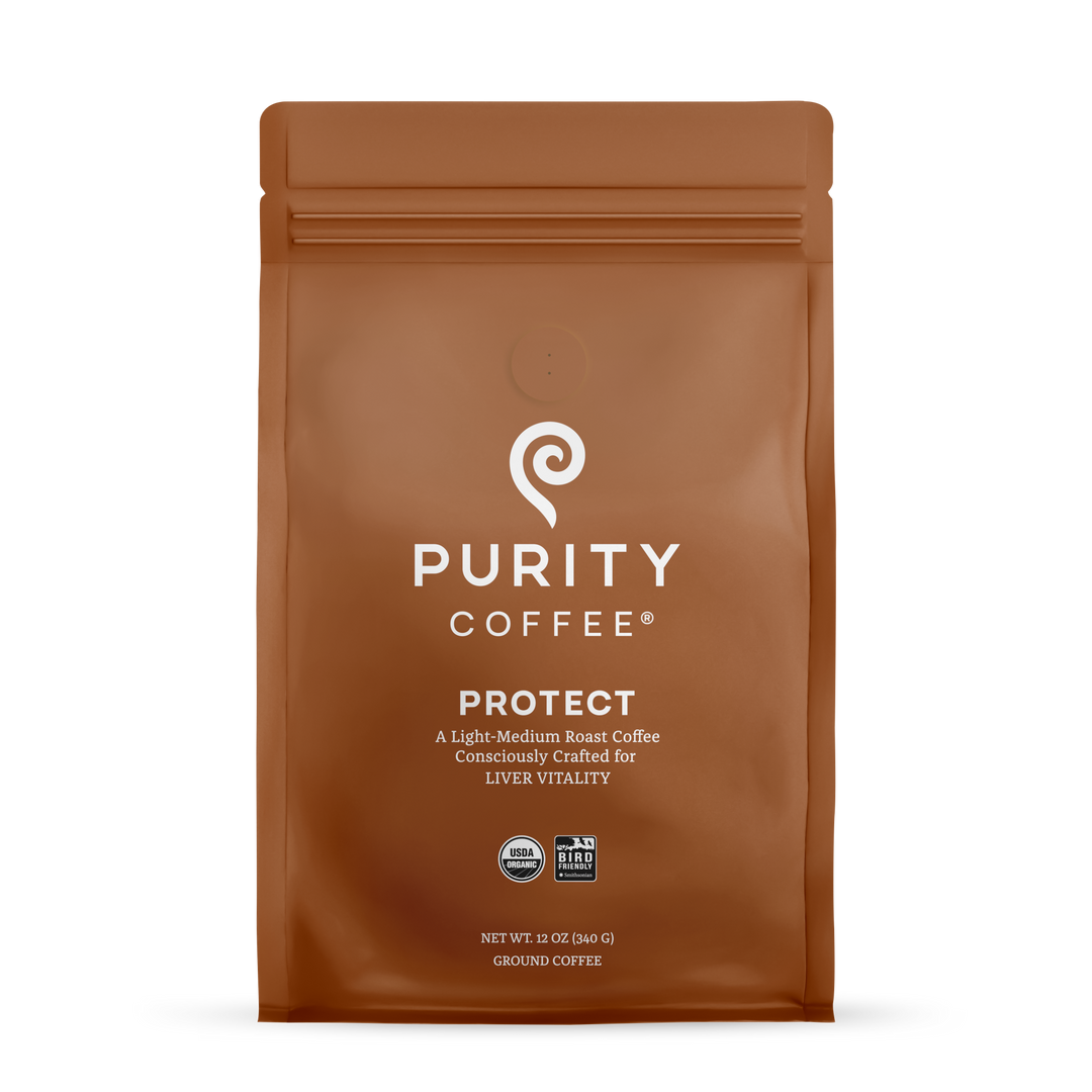 PROTECT: Light-Medium Roast Whole Bean Coffee