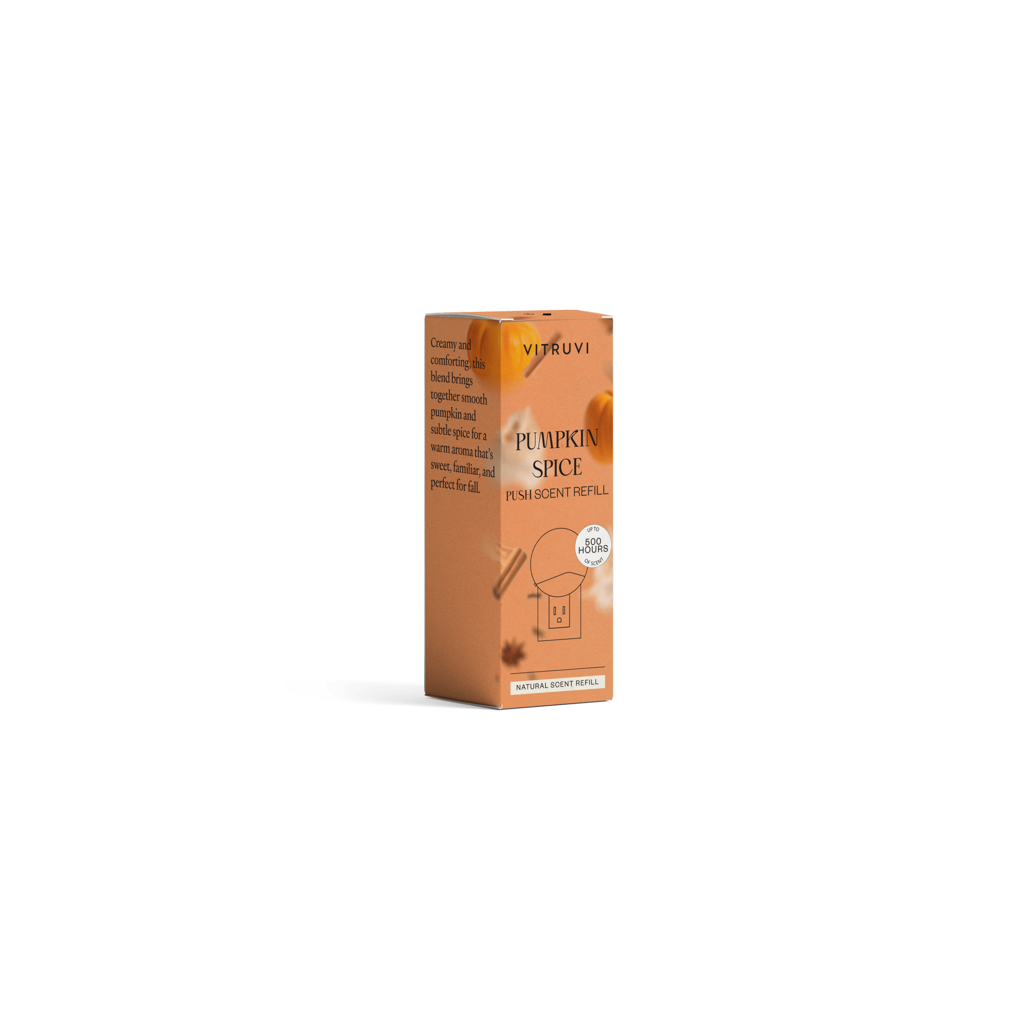 Pumpkin Spice Push Scent Refill - Free Living Co