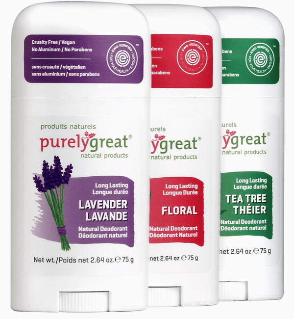 Purelygreat Stick Deodorant - Free Living Co