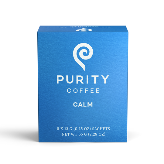 CALM: Decaf Single-Serve Pocket Purity™