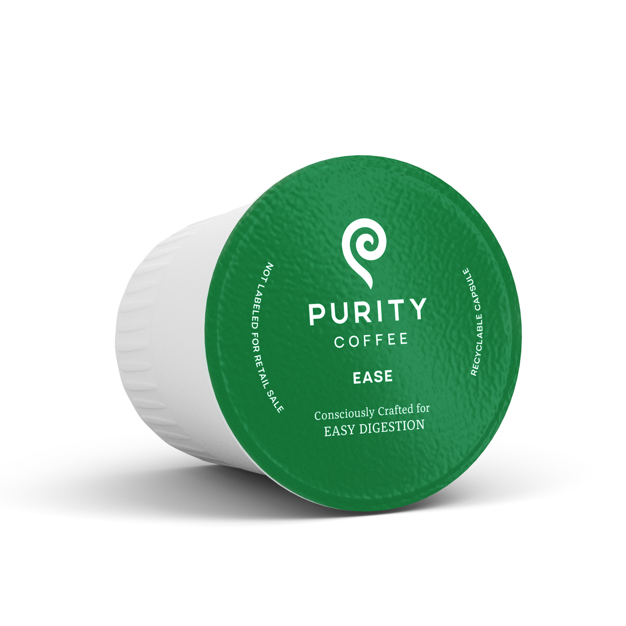 EASE: Dark Roast Single-Serve Purity Pods™