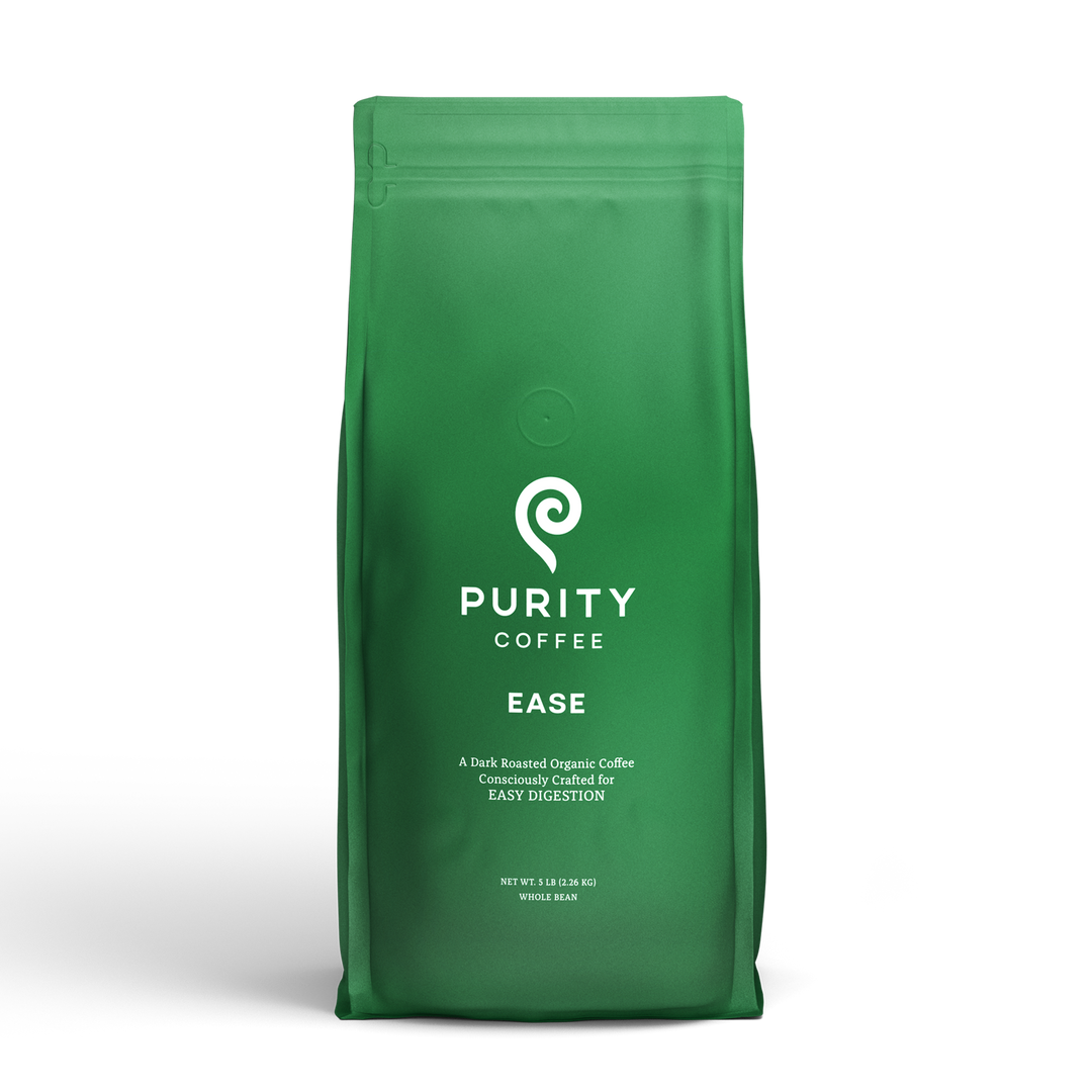 EASE: Dark Roast Whole Bean Coffee