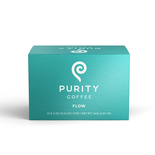 FLOW: Original Medium Roast Single-Serve Purity Pods™