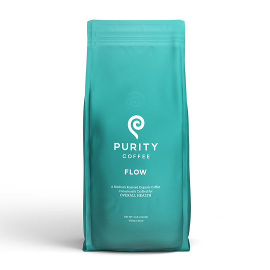 FLOW: Original Medium Roast Whole Bean Coffee