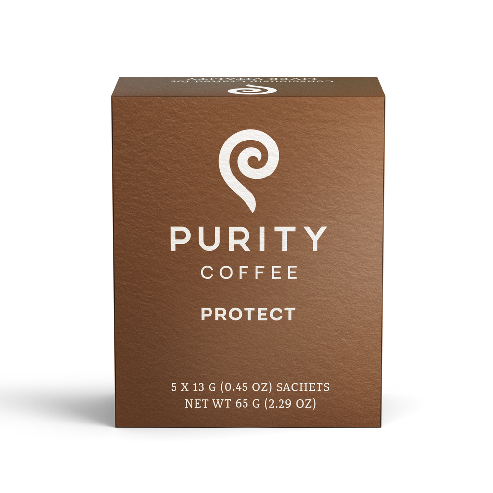 PROTECT: Light-Medium Roast Single-Serve Pocket Purity™