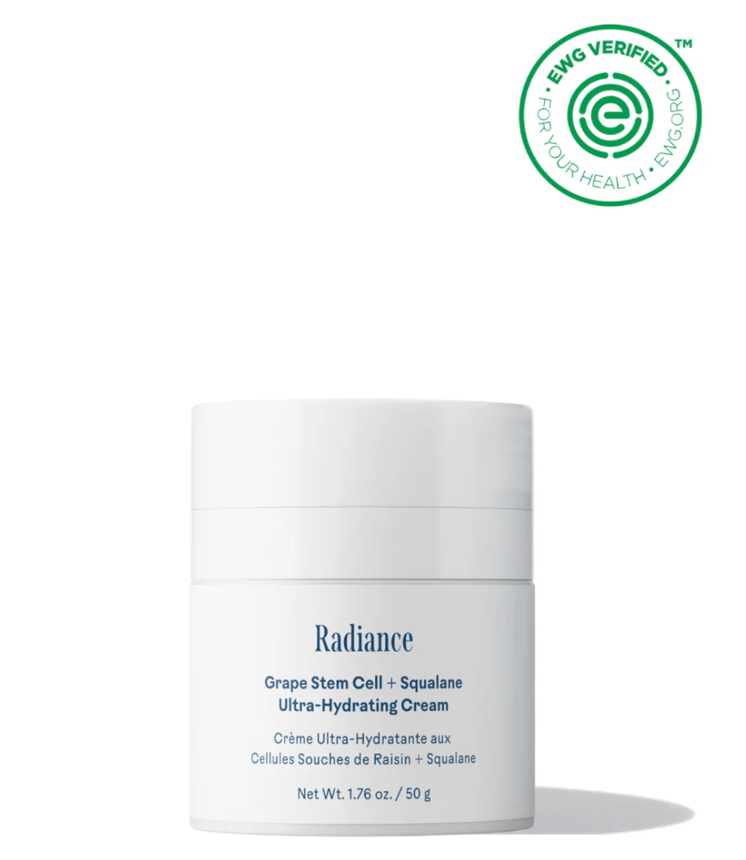 Radiance Grape Stem Cell + Squalane Day Cream - Free Living Co