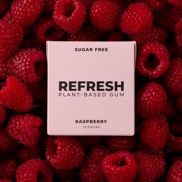 Raspberry Gum - Free Living Co