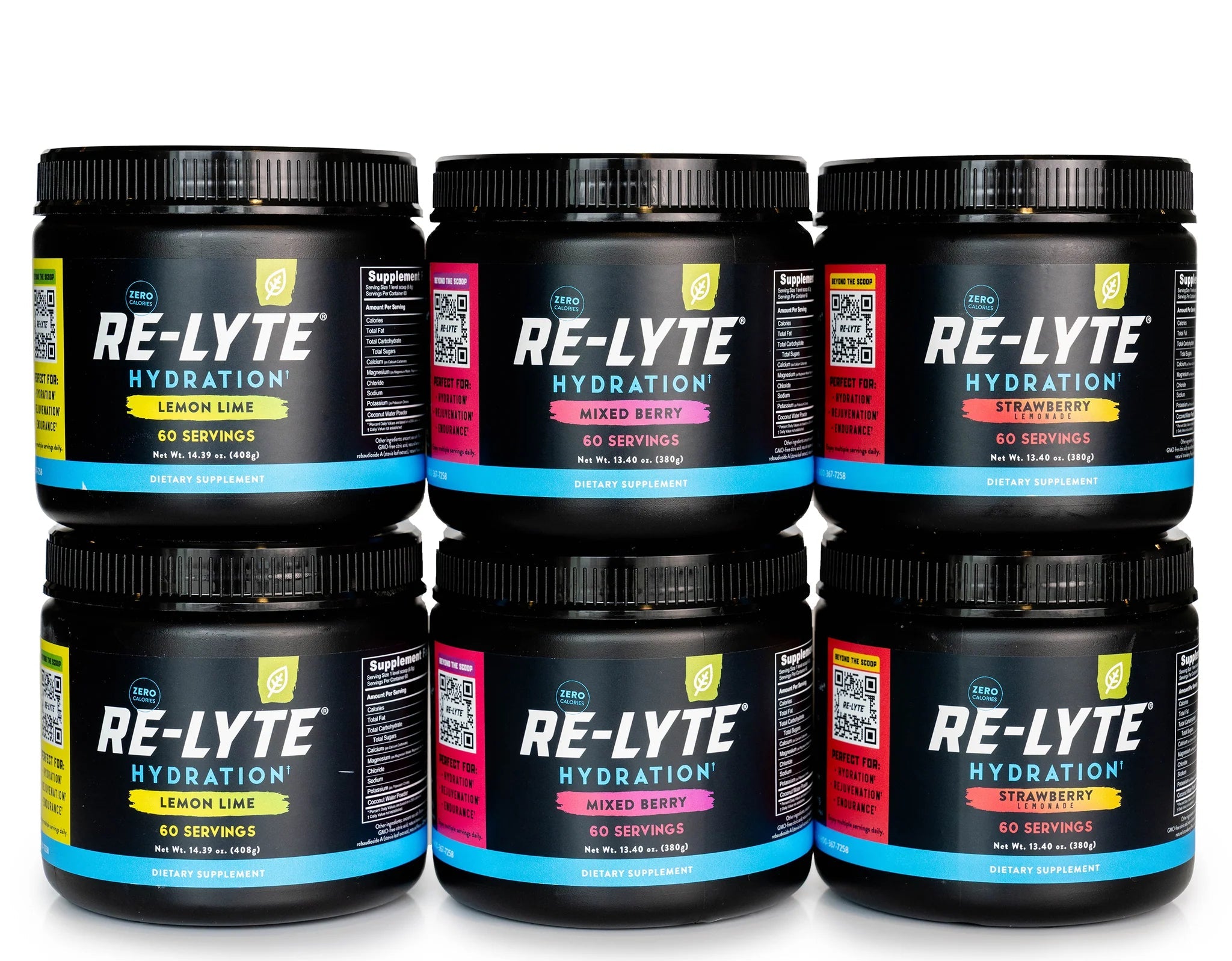 Re - Lyte Hydration - Free Living Co