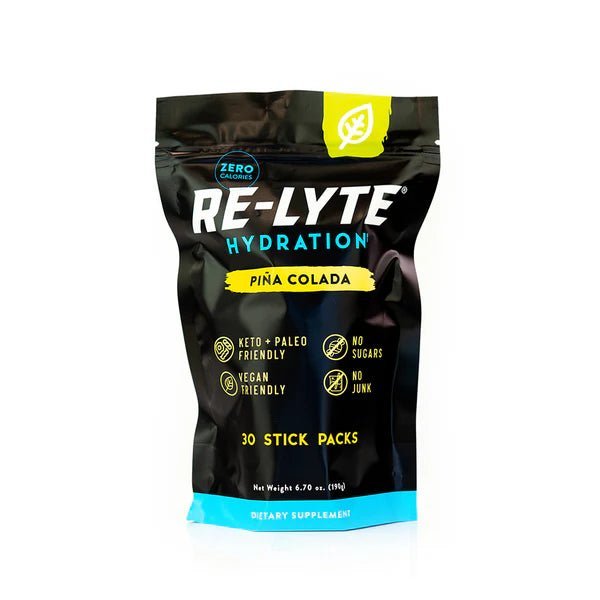 Re-Lyte Hydration - Stick Packs - Free Living Co