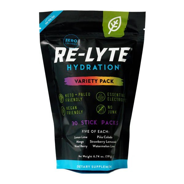Re-Lyte Hydration - Stick Packs - Free Living Co