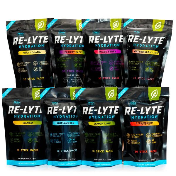 Re - Lyte Hydration - Stick Packs - Free Living Co