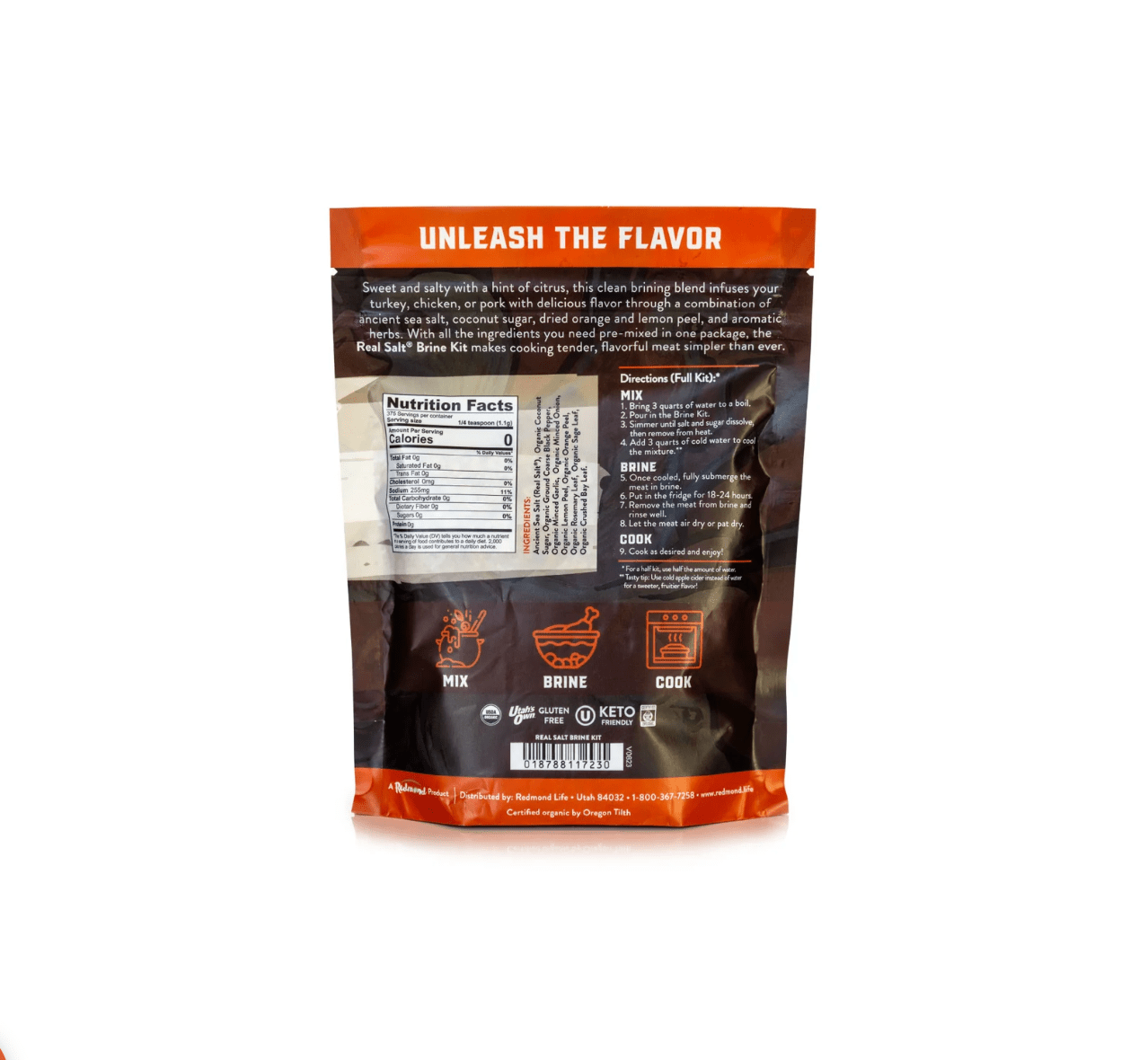 Real Salt - Brine Kit - Free Living Co