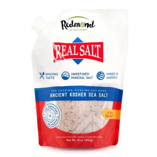 Real Salt - Kosher Mineral Rich - Free Living Co