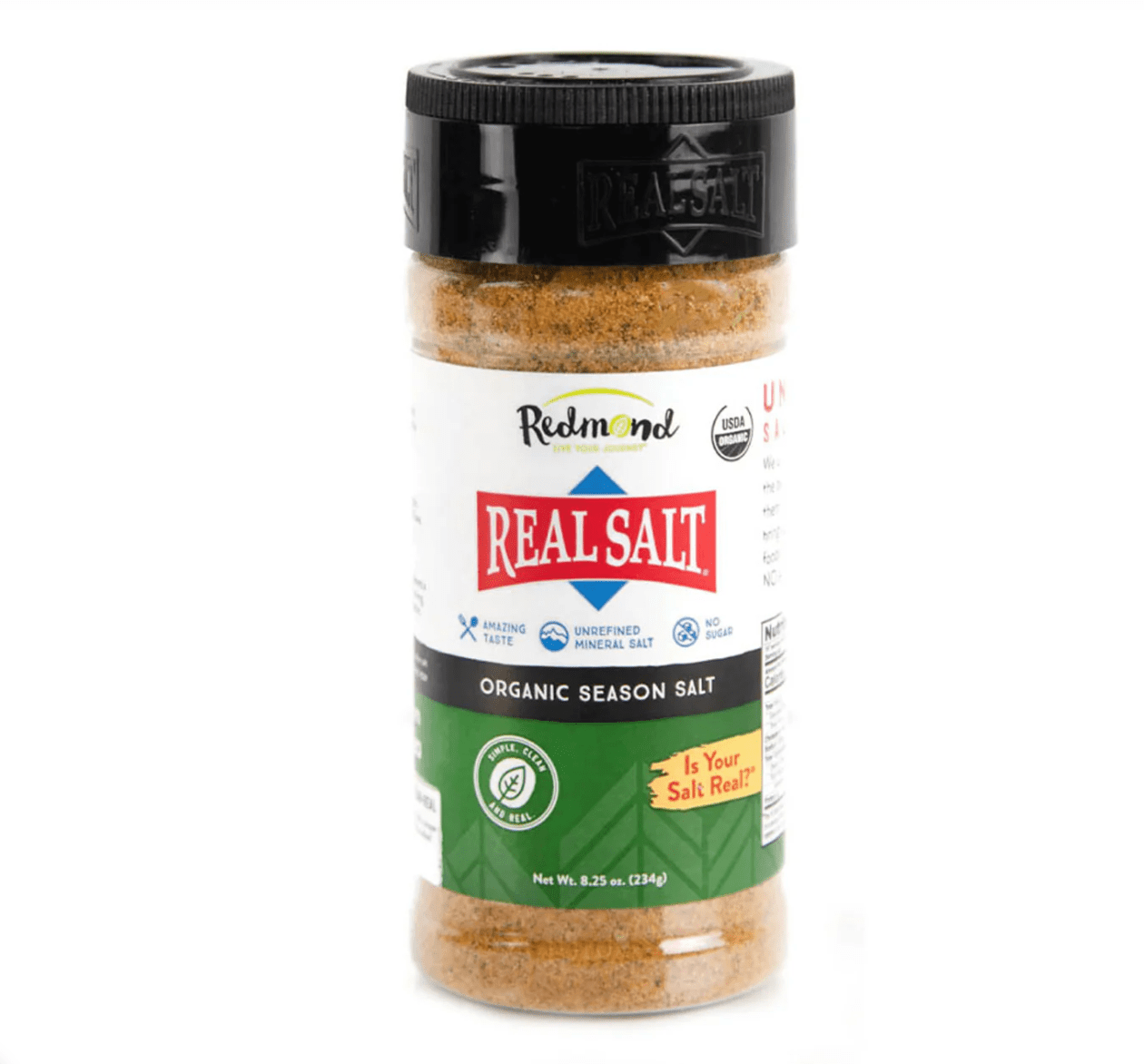 Real Salt - Organic Seasoning Salt - Free Living Co