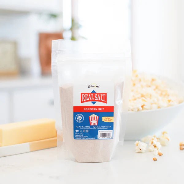 Real Salt - Popcorn Salt - Free Living Co