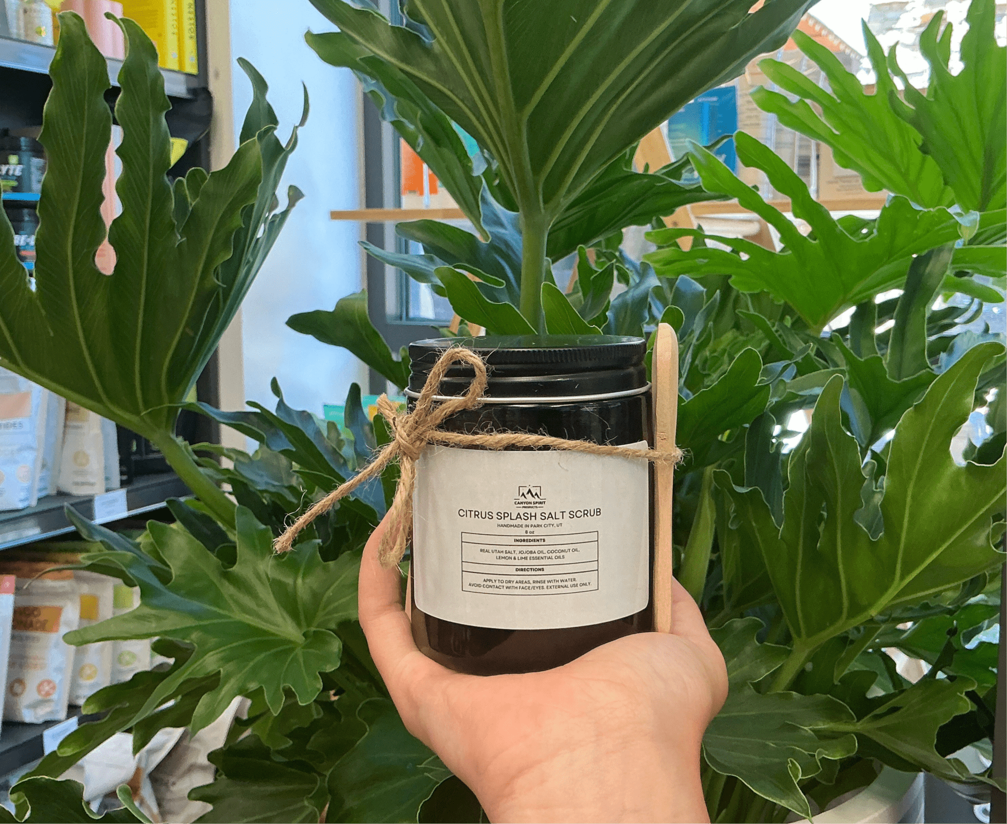 Real Utah Salt Scrub - Free Living Co