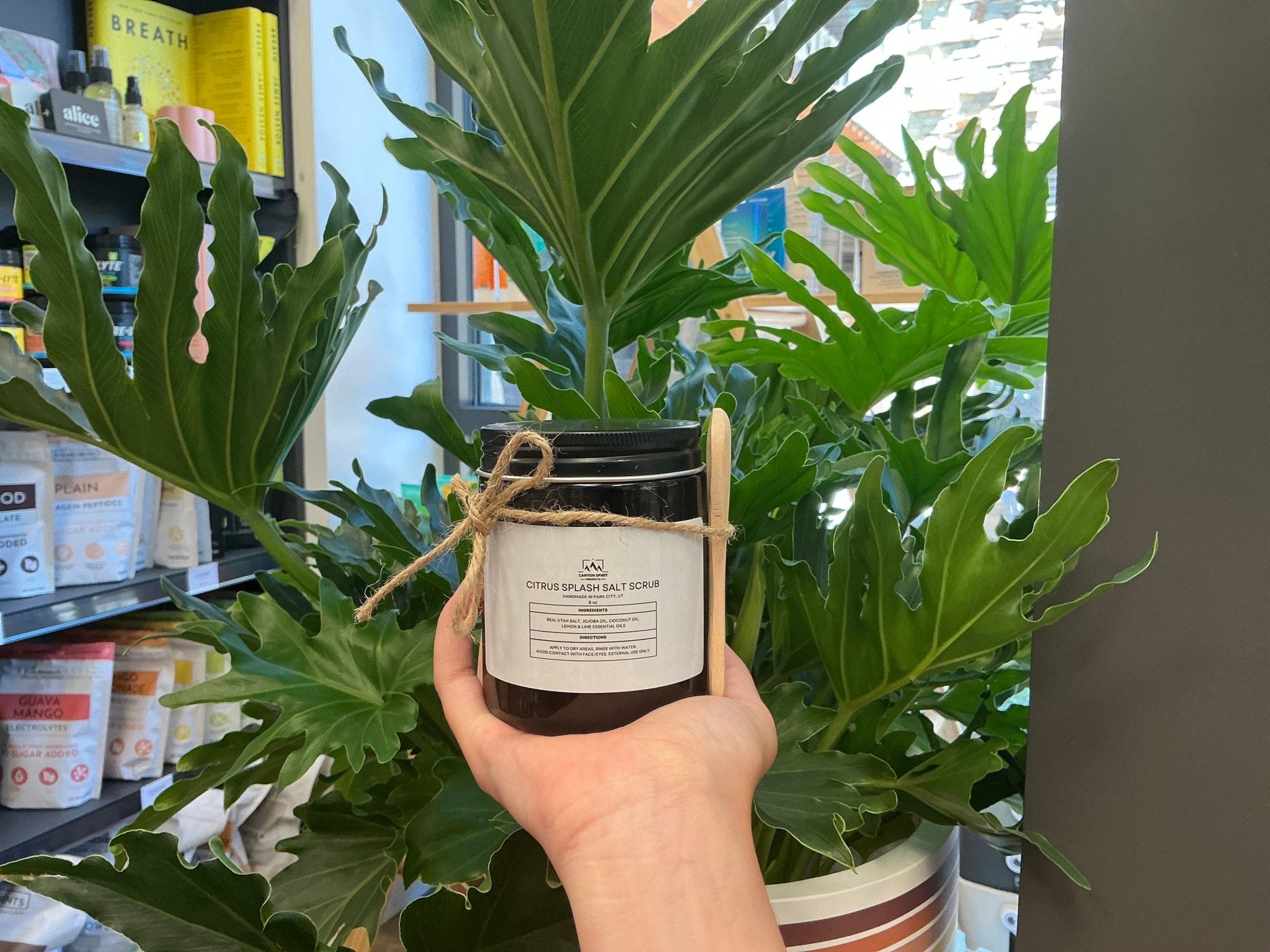 Real Utah Salt Scrub - Free Living Co