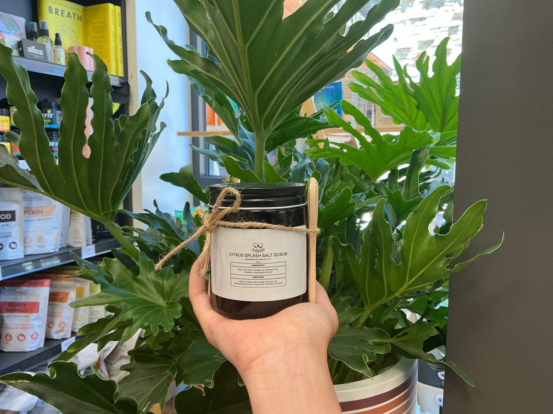 Real Utah Salt Scrub - Free Living Co
