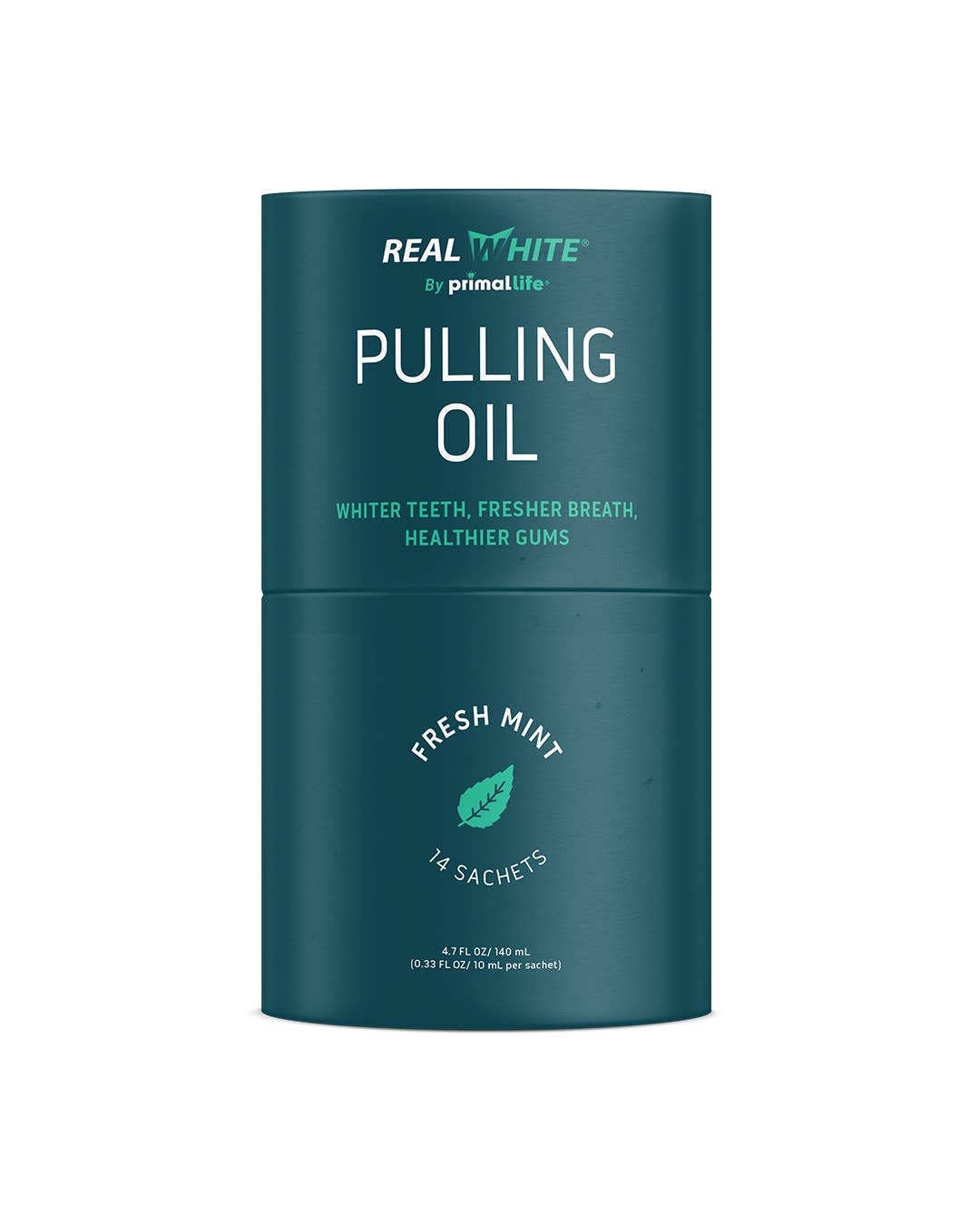 Real White Pulling Oil - Free Living Co