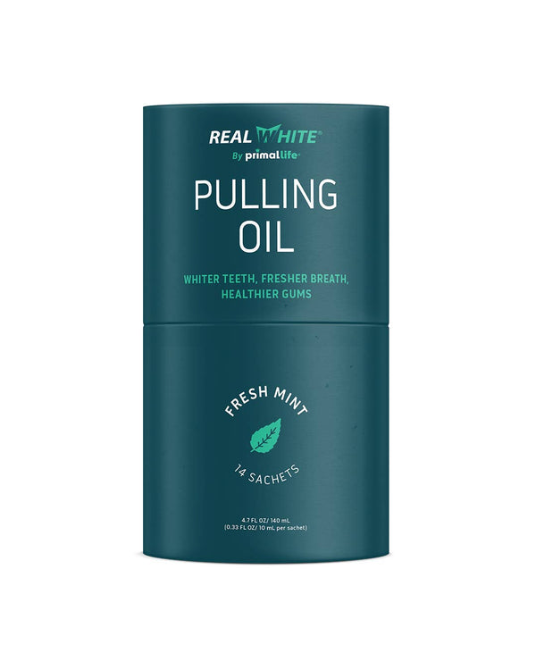 Real White Pulling Oil - Free Living Co