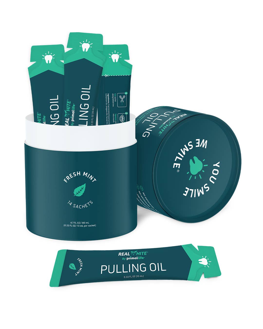 Real White Pulling Oil - Free Living Co