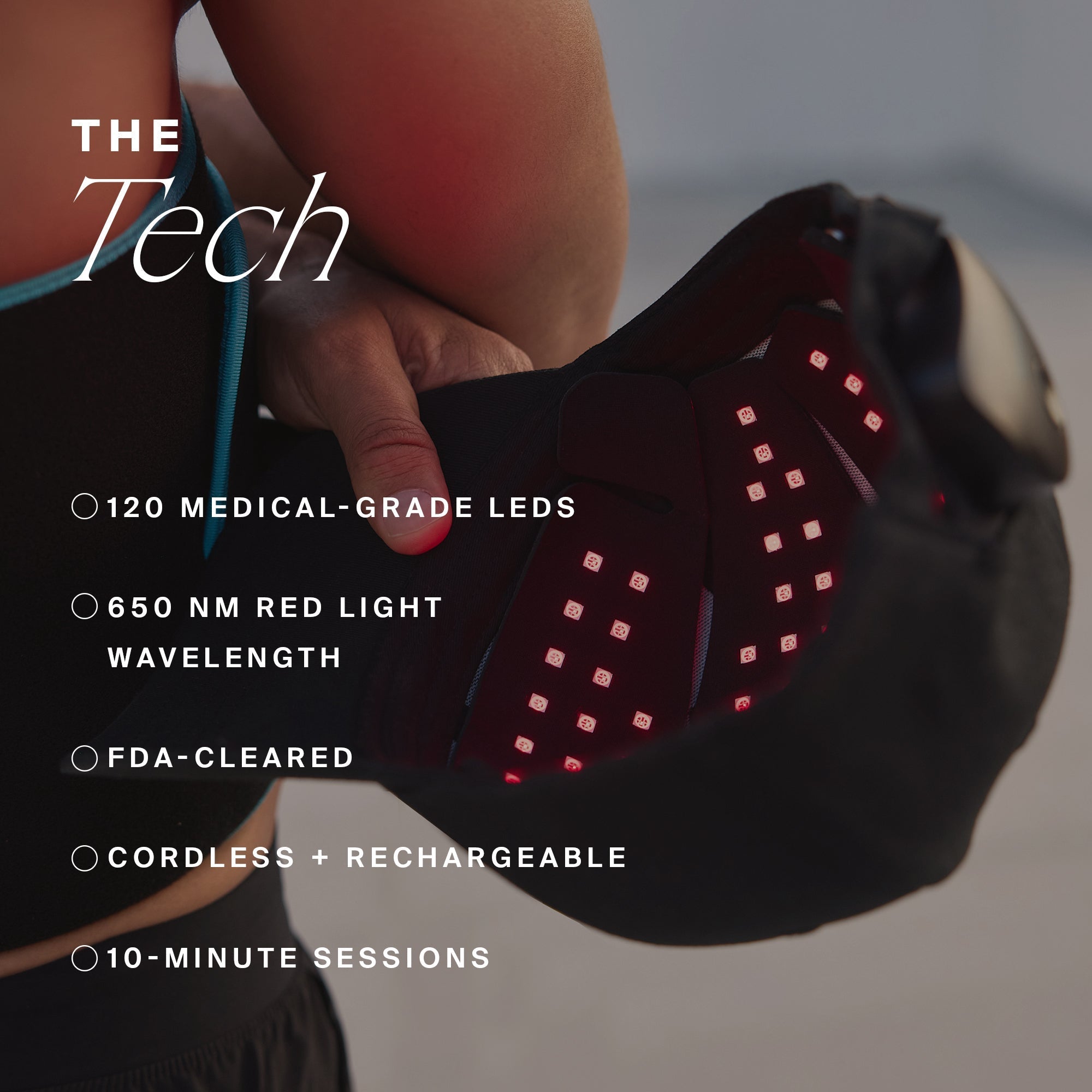 Red Light Hat - Free Living Co