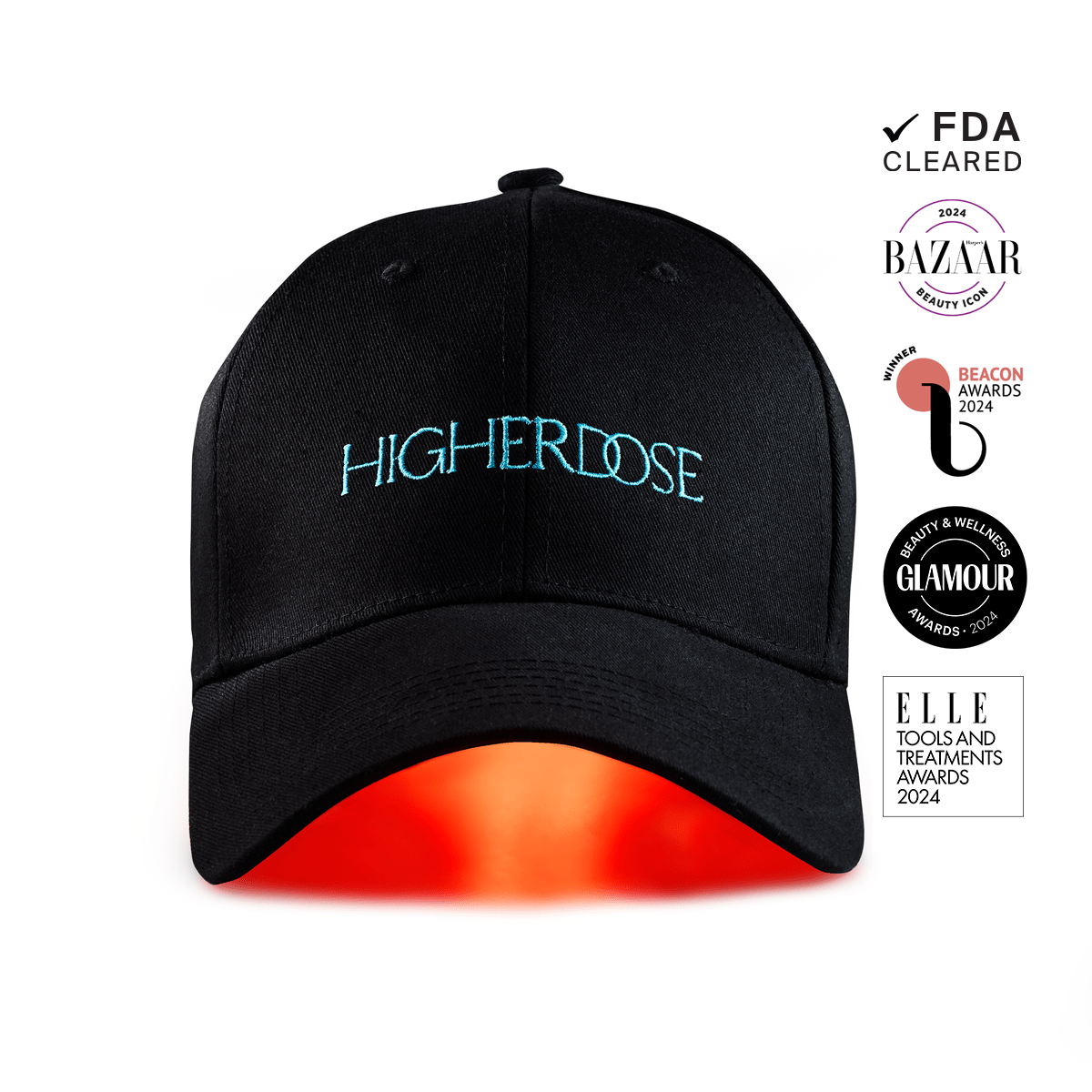 Red Light Hat - Free Living Co