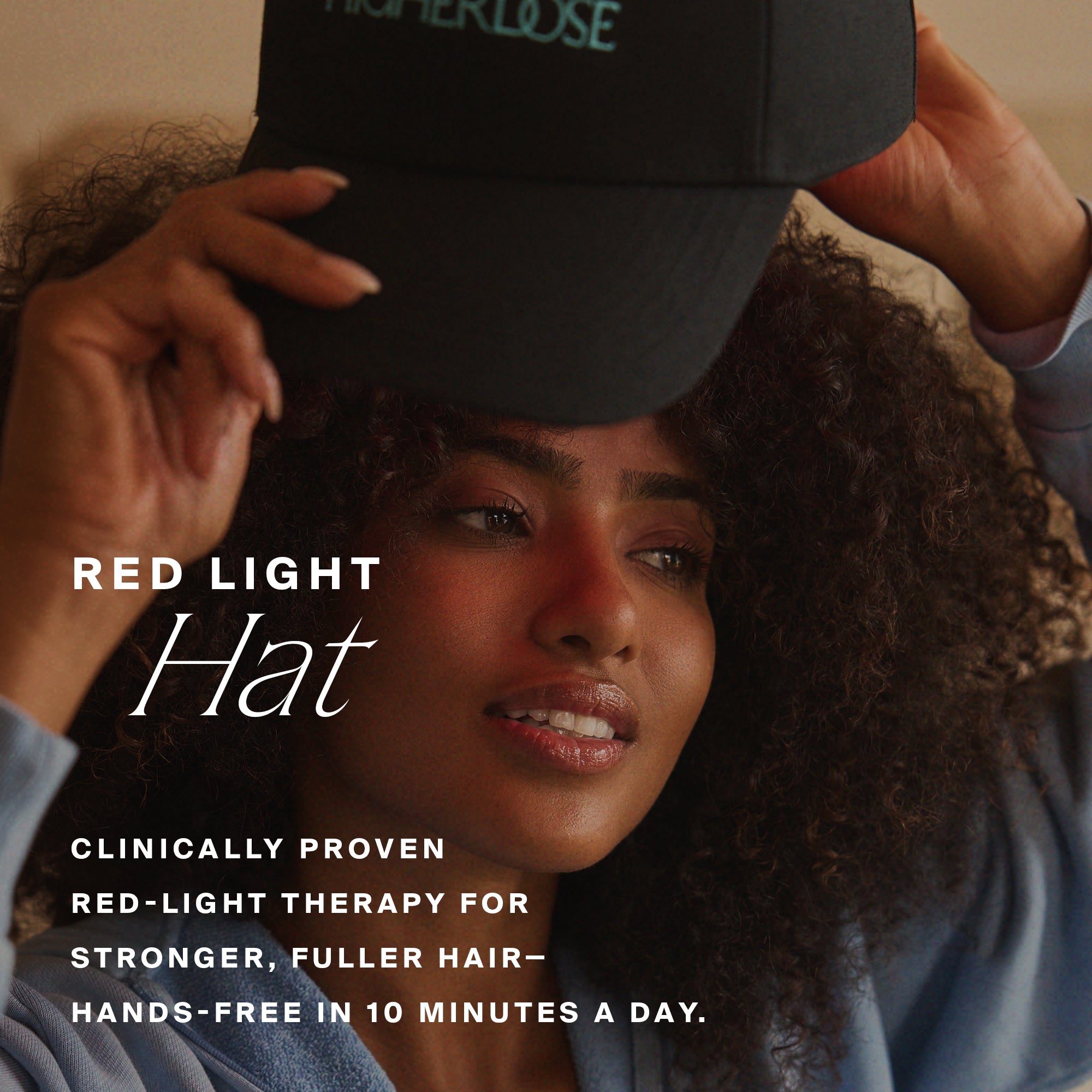 Red Light Hat - Free Living Co