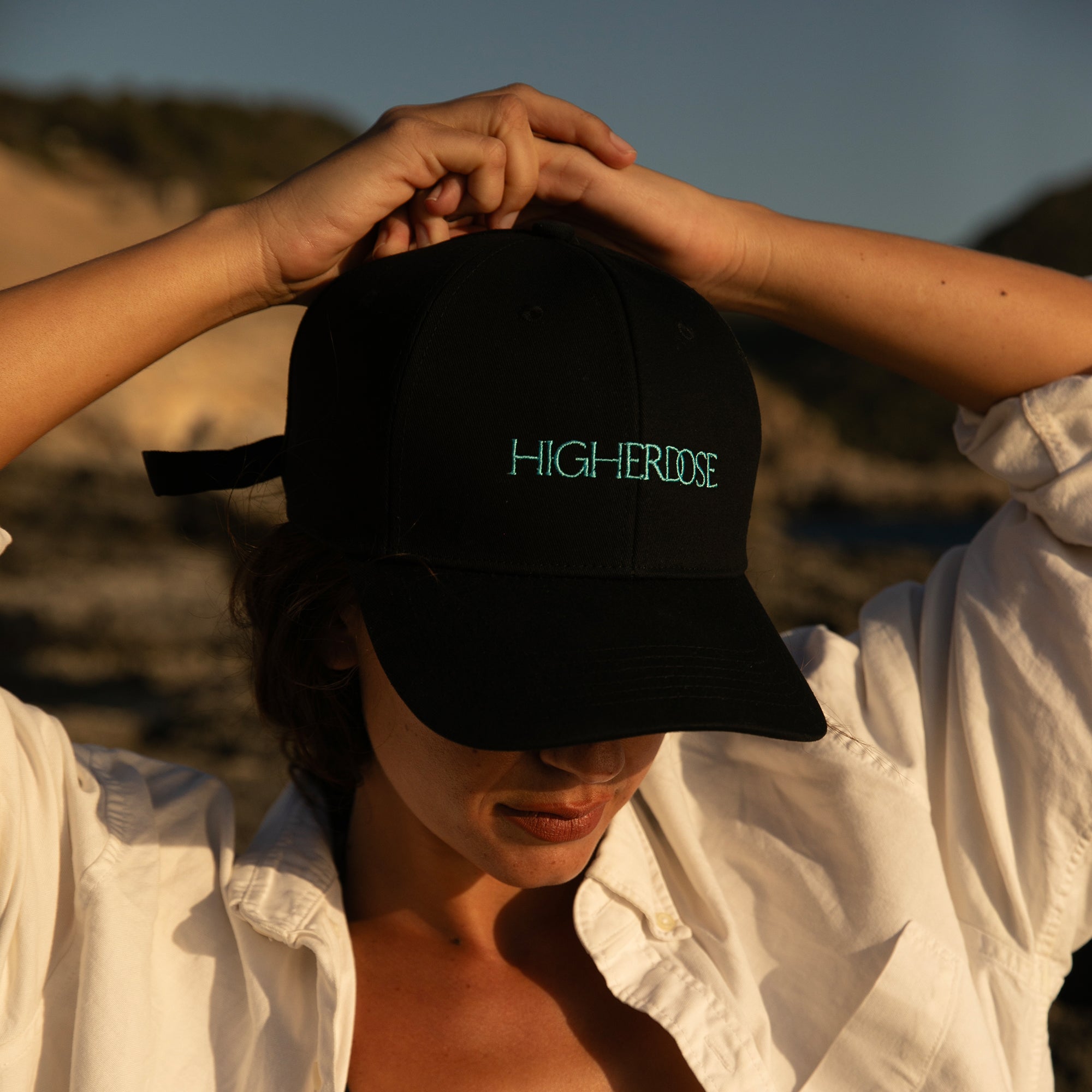 Red Light Hat - Free Living Co