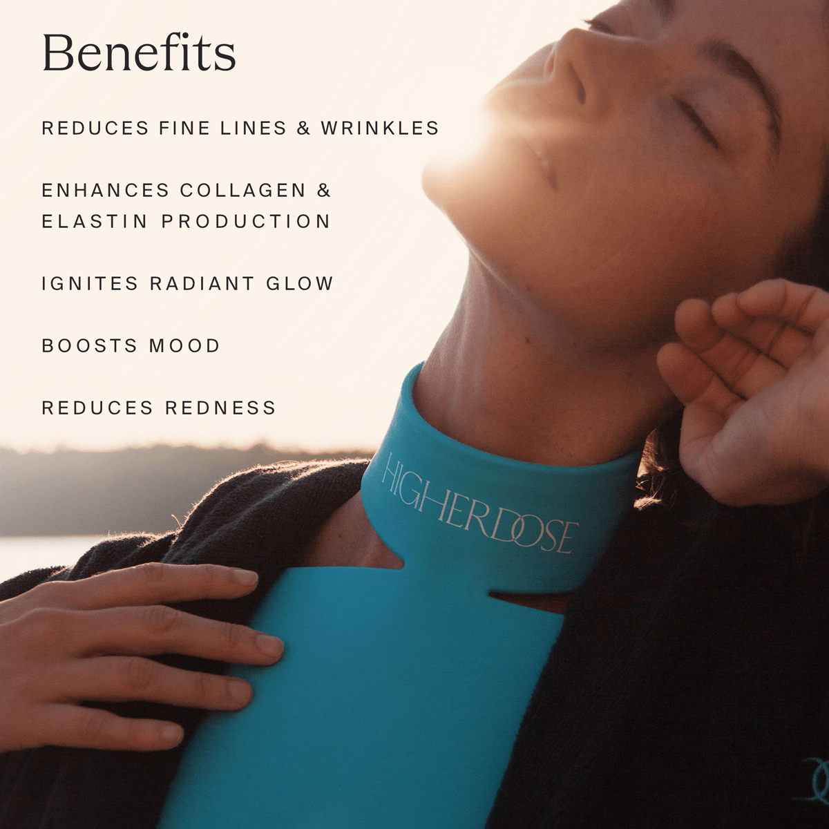 Red Light Neck Enhancer - Free Living Co