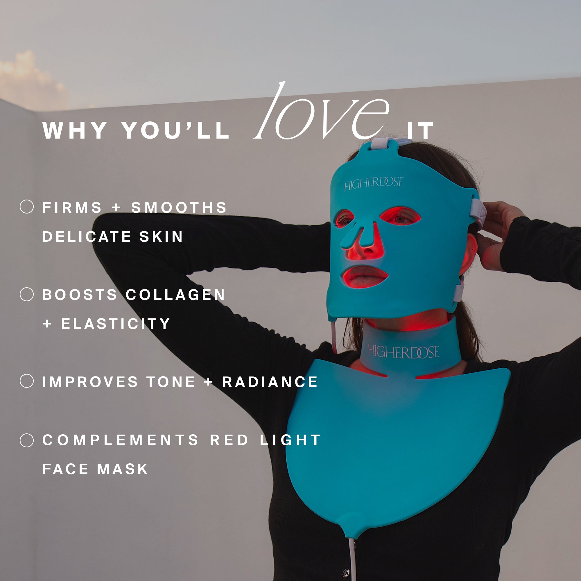 Red Light Neck Enhancer - Free Living Co